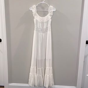 Maxi White Dress